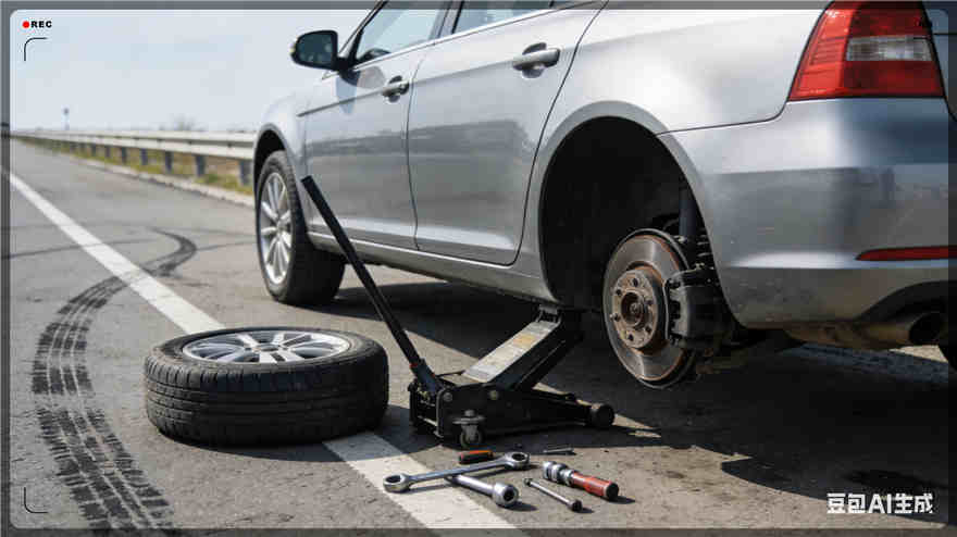 铜梁区流动补胎电话【案例】