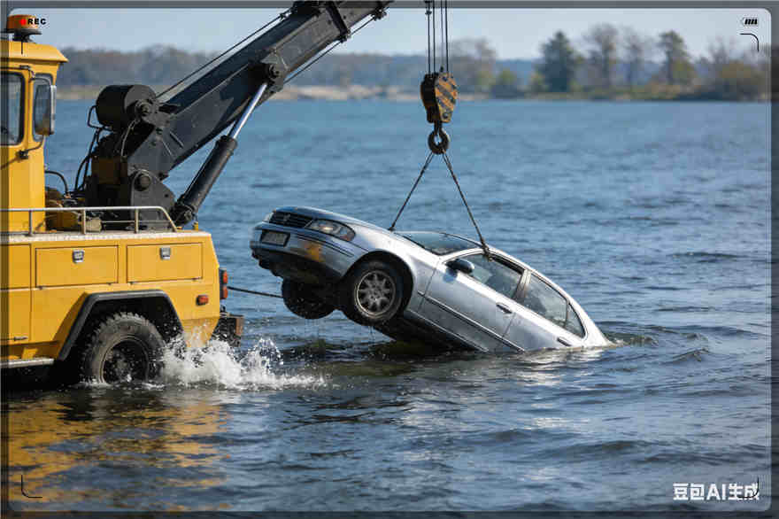 铜梁区吊车救援电话【案例】